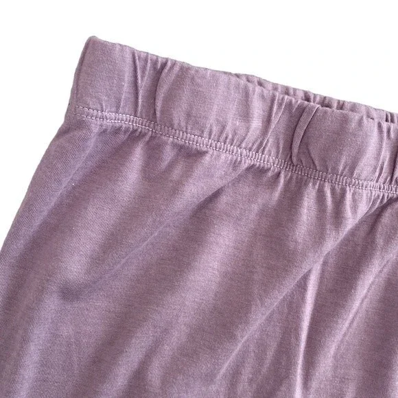Mate the Label Lavender Tencel Organic Cotton Sleep Pant Pockets High Rise Soft - Picture 9 of 16